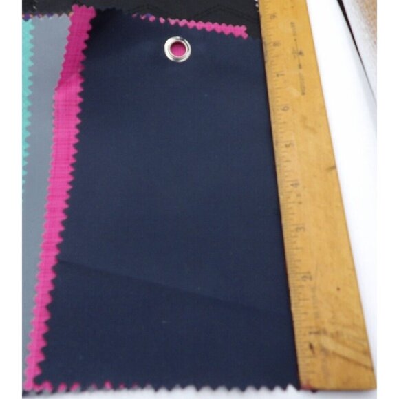 Assorted Fabric Swatches for Crafts  Lot  of 33 - Picture 2 of 3